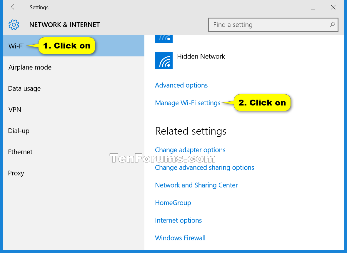Windows 10 wifi hotspot